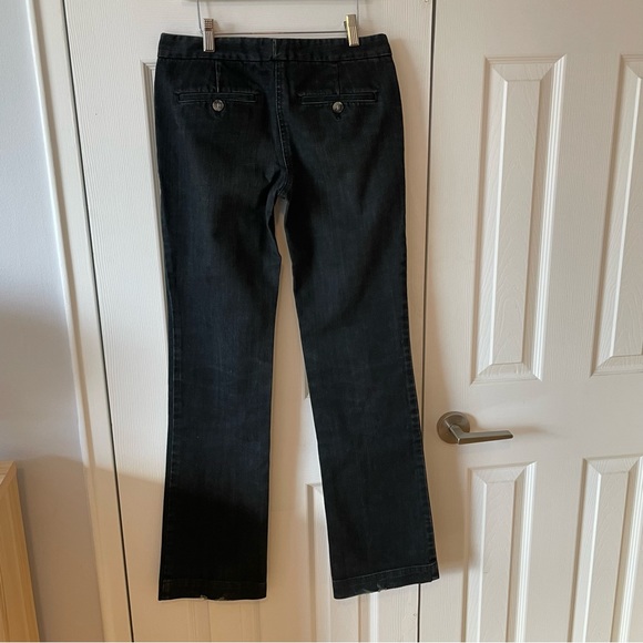 Theory straight leg denim size 2 - Picture 2 of 9